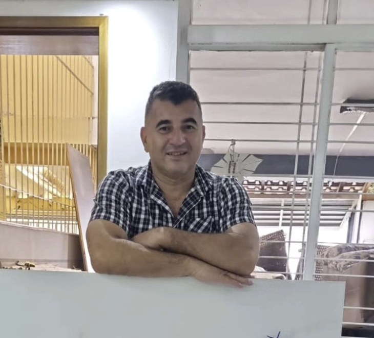 Francisco Filho, responsável pela Obra Fina